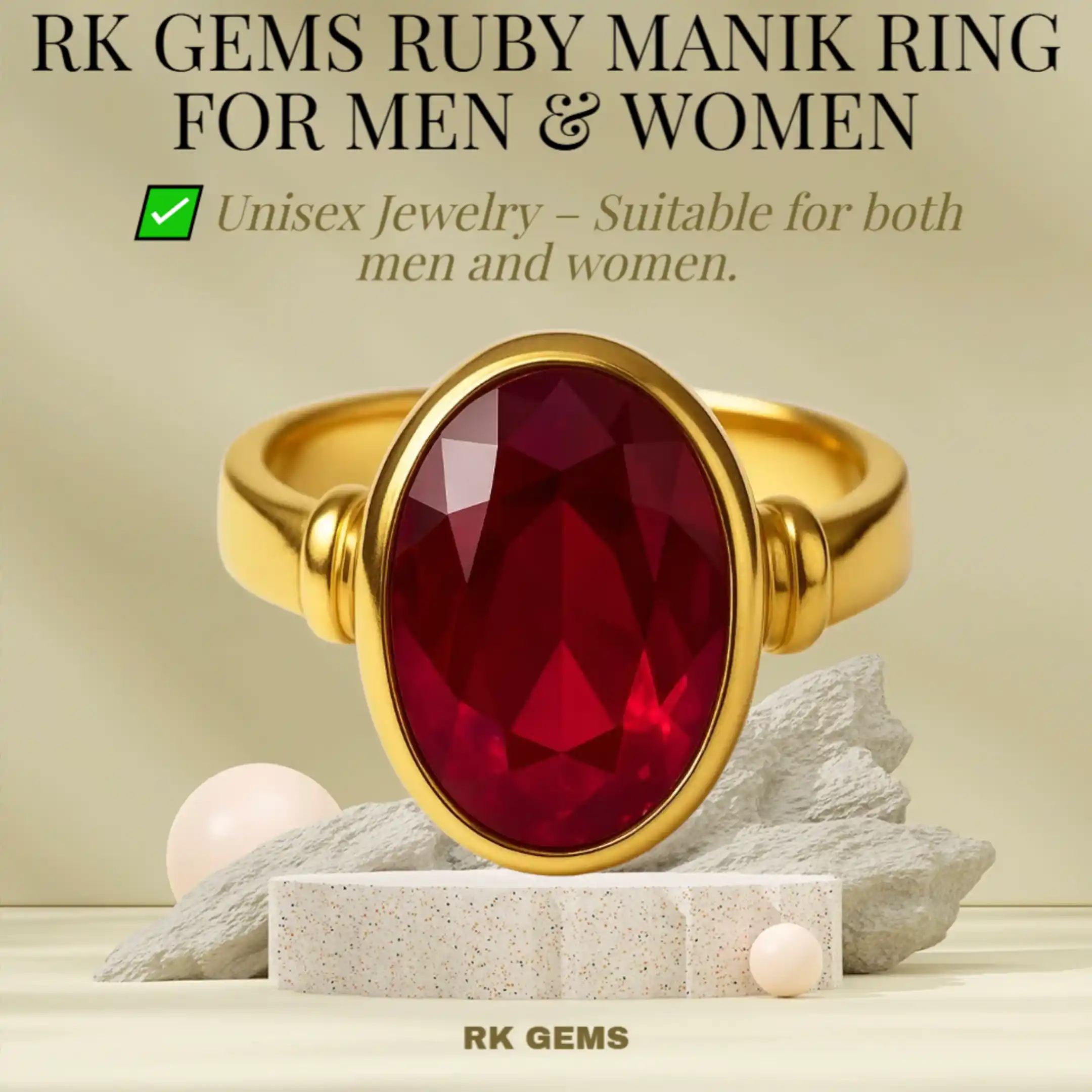 Original Ruby Manik Ring – Certified Astrological Gemstone for Sun Planet | Daily Wear & Party Wear For Men & Women.png